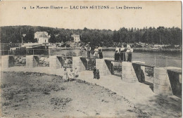 LAC LES SETTONS - Les Déversoirs - Montsauche Les Settons