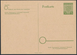 Zone Soviétique - Entier Postal / SBZ OPD Halle P9 ** - Entiers Postaux