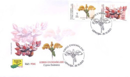 2023 - PLANTS - CYPRUS ENDEMICS - FDC - Heilpflanzen