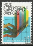 UNO Wien 1980 MiNr.7 O Gest. Intern. Wirtschaftsordnung ( 1650) Günstige Versandkosten - Usados