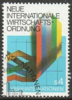UNO Wien 1980 MiNr.7 O Gest. Intern. Wirtschaftsordnung ( 1651) Günstige Versandkosten - Oblitérés