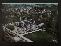 SONGEONS : LE CHATEAU VUE AERIENNE - Songeons