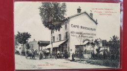 Flavigny , Café Restaurant PETITCLERC , Auto Garage , écurie - Otros & Sin Clasificación