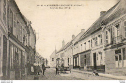 D62  AVESNES LE COMTE  Grande Rue ( N°2) - Avesnes Le Comte