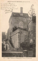 FRANCE - Le Mont Saint Michel - Logis Tiphaine Raguenel - Carte Postale Ancienne - Le Mont Saint Michel