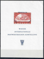 ÖSTERREICH 1965 - CINDARELLA - WIPA WIENER INTERNATIONALE POSTWERTZEICHEN-AUSSTELLUNG - NEU MNH ** - Automatenmarken [ATM]