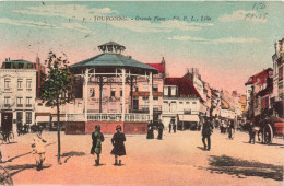 FRANCE - Tourcoing - Grande Place - Colorisé - Carte Postale Ancienne - Tourcoing