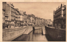 FRANCE - Nantes - Le Quai Cassaed - Le Canal - Carte Postale Ancienne - Nantes