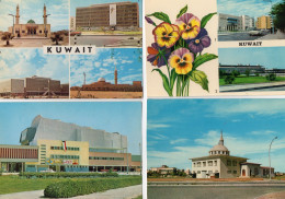 KUWAIT CITY - 10 CARDS - Koweït
