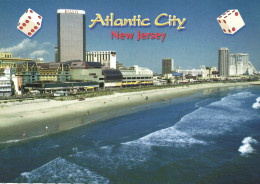 ATLANTIC CITY, BEACH, ARCHITECTURE, SKYLINE, UNITED STATES - Atlantic City