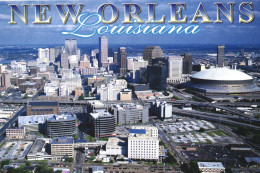 NEW ORLEANS, SKYLINE, ARCHITECTURE, CARS, SUPERDOME, UNITED STATES - New Orleans
