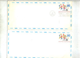 Lettre Entiere 11 C Oiseau  Neuf Fdc - Covers & Documents
