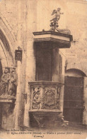 FRANCE - Avioth - Eglise D'Avioth - Chaire à Prêcher - Carte Postale Ancienne - Avioth