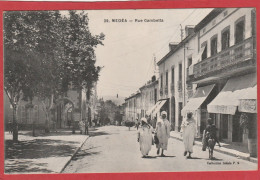 Algérie - Médéa - Rue Gambetta - Médéa