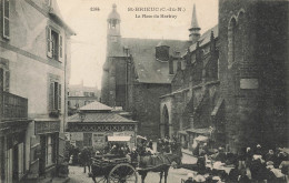 St Brieuc * La Place Du Martray * Marché Halle ? - Saint-Brieuc