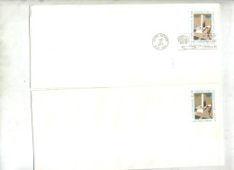 Lettre Entiere 10 C Batiment  Neuf Fdc - Storia Postale