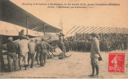 St Brieuc * Meeting D'aviation 28 Avril 1912 , Militaire * Moineau Va S'envoler ! * Aviateur Avion - Saint-Brieuc