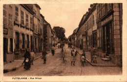 N°114820 -cpa Putelange -rue Wilson- - Puttelange