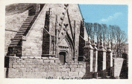 PLOGOFF L'Eglise De Plogoff Rivière Bureau N° 4498 - Plogoff