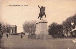 FRANCE - Montpellier - Le Peyrou - Carte Postale Ancienne - Montpellier