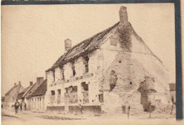 Photo 1916 NIEUCAPELLE (Nieuwkapelle, Diksmuide) - Une Rue (A252, Ww1, Wk 1) - Diksmuide