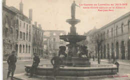 Raon L'étape * La Place Jules Ferry * Bombardée Par Les Allemands * Ww1 Guerre 1914 1918 - Raon L'Etape