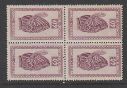 Belgisch Congo Belge - 1947 - OBP/COB 281 - Masker Quattro - MNH/**/NSC - Unused Stamps