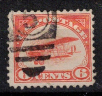 USA   Poste Aérienne   N° 1 - 1a. 1918-1940 Usados