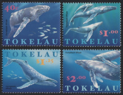Tokelau 1997 - Mi-Nr. 244-247 ** - MNH - Wale / Whales - Tokelau