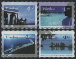 Tokelau 1997 - Mi-Nr. 249-252 ** - MNH - Natur - Landschaften - Tokelau