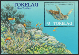Tokelau 1995 - Mi-Nr. Block 6 ** - MNH - Schildkröten / Turtles - Tokelau