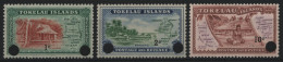 Tokelau 1967 - Mi-Nr. 6-8 ** - MNH - Freimarken / Definitives - Tokelau