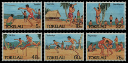 Tokelau 1987 - Mi-Nr. 142-147 ** - MNH - Sport - Tokelau