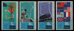 Tokelau 1972 - Mi-Nr. 26-29 ** - MNH - Südpazifik-Kommission - Tokelau