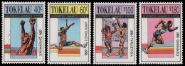 Tokelau 1992 - Mi-Nr. 184-187 ** - MNH - Olympia Barcelona - Tokelau