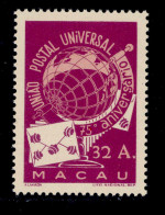 ! ! Macau - 1949 UPU - Af. 340 - MNH - Nuovi