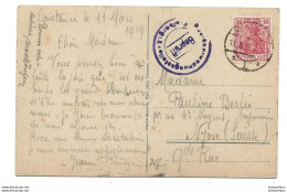 275 - 8 - Carte Konstanz Envoyée En Suisse 1919 - Censure - Guerre Mondiale (Première)