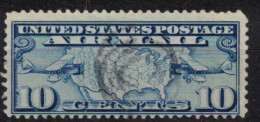 USA   Poste Aérienne   N° 7 - 1a. 1918-1940 Used