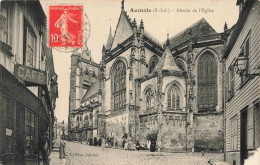 FRANCE - Aumale - Abside De L'église - Carte Postale Ancienne - Aumale