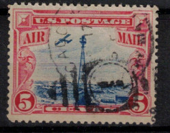 USA   Poste Aérienne   N° 11 - 1a. 1918-1940 Usados