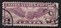 USA   Poste Aérienne   N° 12 - 1a. 1918-1940 Gebraucht