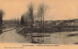 Esbly * Environs * L'aqueduc Du Canal Sur Le Morin * Route Chemin - Esbly