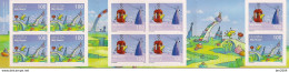 2016 Schweiz Mi. MH 183** MNH     Molly Monster. - Unused Stamps