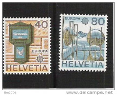 1979 Schweiz      Yv. 1084-5   Mi. 1154-5 ** MNH - 1979