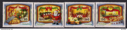 2014  Schweiz  Mi.  2366-69 **MNH Weihnachten - Nuovi