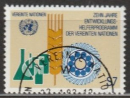 UNO Wien 1981 MiNr. 22 O Gest. Entwicklungshelfer-Programm Der UNO( 1790 ) - Used Stamps