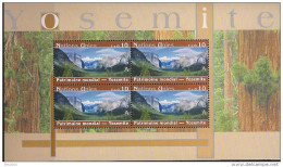 2003  UNO Genf Mi.  MH - Bl. 41-46**MNH  UNESCO-Welterbe: Vereinigte Staaten Von Amerika. - Nuovi