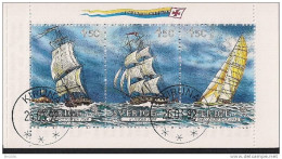 1992 Schweden MH Bl. 196  Used   Europa: 500. Jahrestag Der Entdeckung Von Amerika - 1992