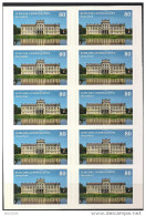 2015 Deutschland Allem. Fed. Mi. FB 43 **MNH Schloss Ludwigslust (erbaut 1772-1776) - 2011-2020
