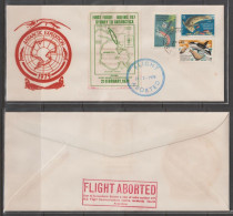 AAT 1979 ABORTED First Flight, Sydney To Antarctica, Antarctic Expedition Cover - Otros & Sin Clasificación